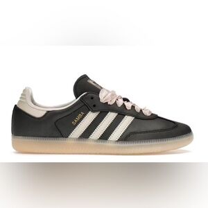 sambas with pink laces